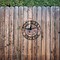 God Bless America Metal Star Hanging Welcome Signs Wall Decor Front Door Wreaths Garden Fence Patio Porch Yard Indoor Outdoor Patriotic Decorations 13''H